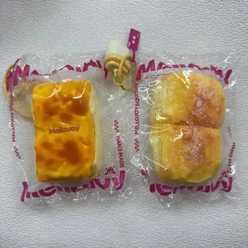 Mellojoy 스퀴즈 치즈 카스타드 빵빵 쫀득쫀득