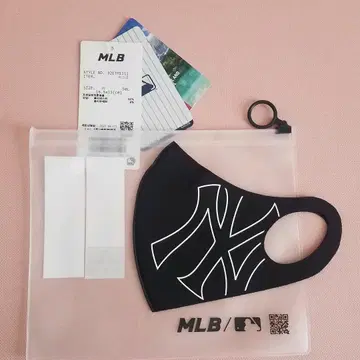 [ MLB KOREA ] 양키스 마스크 M 사이즈 남녀 공용