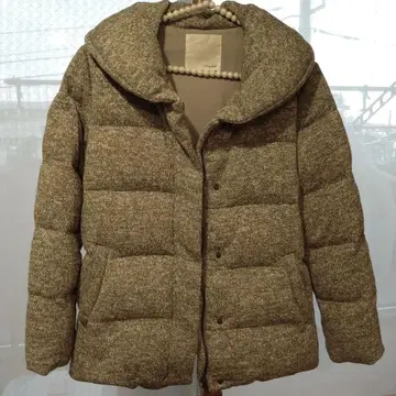 Sonny Label 다운 자켓 그레이 계열