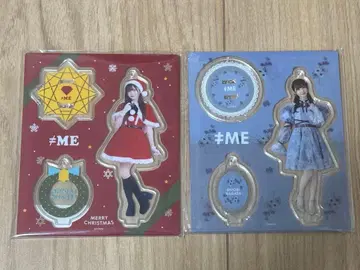 노이메  나가타 시오리 아크릴 스탠드 2개 세트