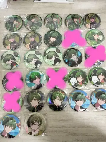 시쿠포니 캔배지 전 멤버