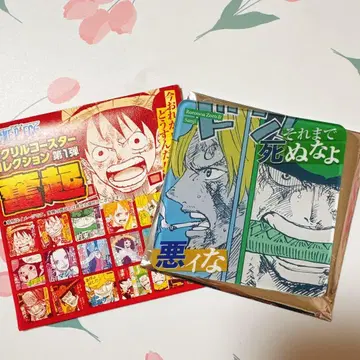 중국 (상하이) 원피스 점프샵 아크릴 코스터 조로 상디