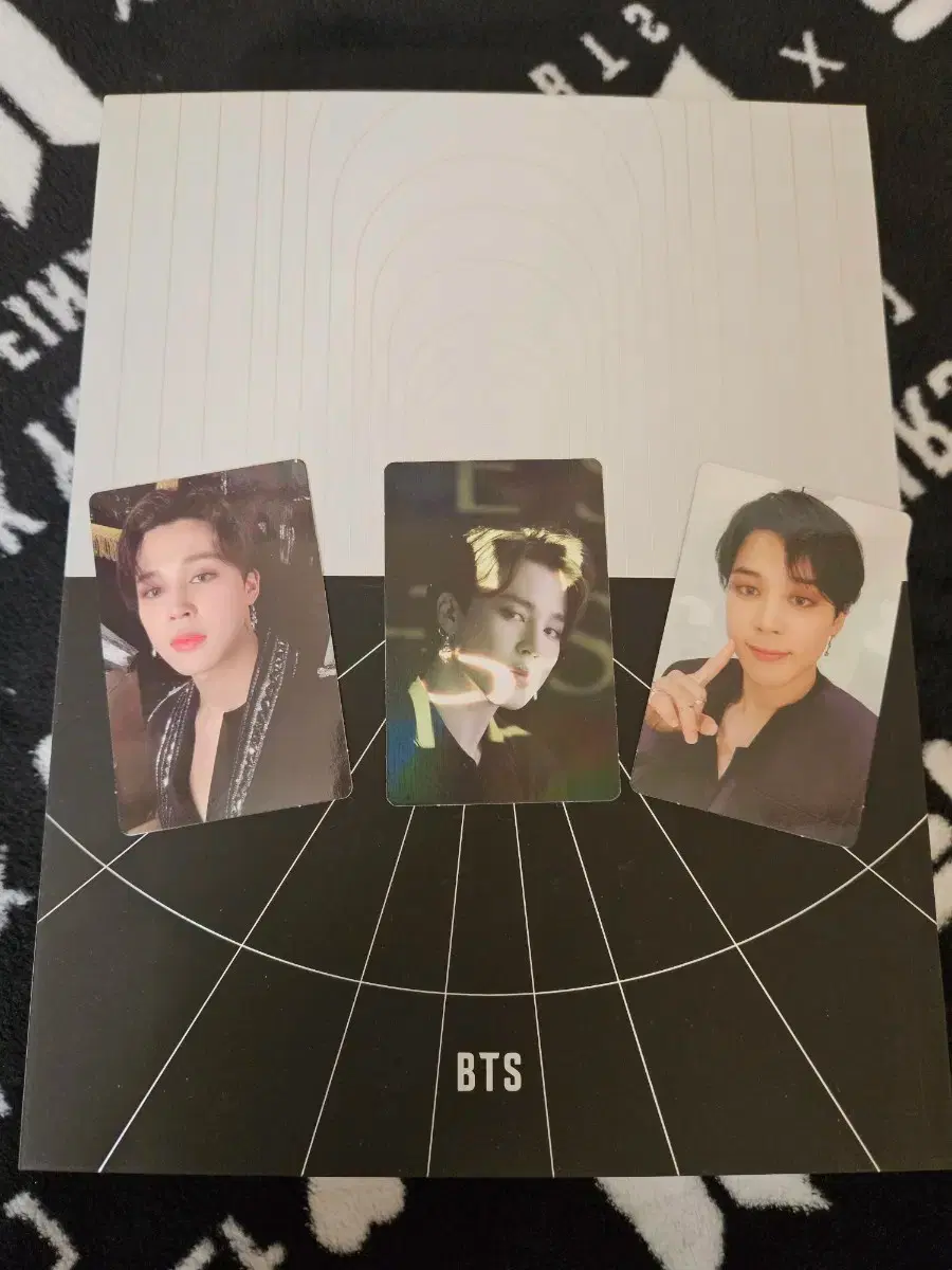 Bangtan Map of the Soul Jimin Poca, 3 cards for a full set, Map of the Soul BTS Jimin