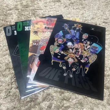 [ 3일간 한정 판매 ] ONE PIECE 클리어 파일 5장 세트