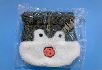 코우펜짱 하나마루 쌀 봉제 인형 & 오니기리 복조리 파우치 가챠