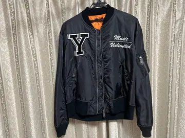 유즈 20주년 자켓 CHRISTIAN DADA MA-1 한정품