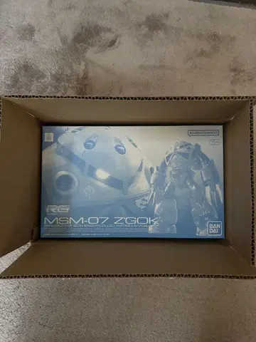 새상품 RG 양산형 즈고크 프리미엄 반다이