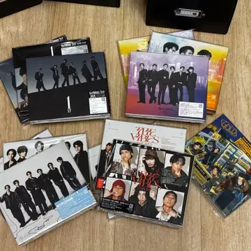 SixTONES 앨범 3형태 세트 묶음 판매