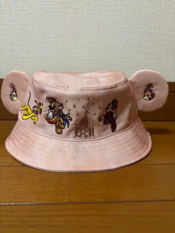 TDR 40주년 드림 고 라운드 버킷 햇