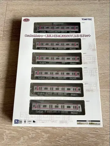 [철콜렉션] 오사카메트로 첫 열차 (다니마치선 32607편성) 6량 세트