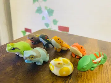 가챠가챠 츠쿠노스케 하츄코토 피규어 도마뱀 뱀 도마뱀