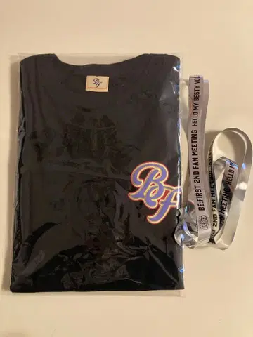 BE:FIRST 팬미팅 T셔츠 L 사이즈 은색 테이프 포함