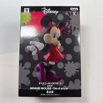 디즈니 미니 피규어 데빌 악마 할로윈