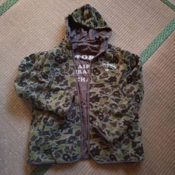 리버서블 플리스 점퍼