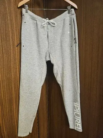 1PIU1UGUALE3 RELAX 맨투맨 조거 팬츠 그레이 XXL