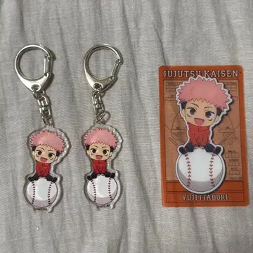 주술회전 도쿄돔 이타도리 유우지 baseball ver. 세트