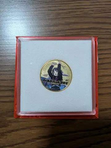 걸즈 밴드 크라이 도에이 애니메이션 뮤지엄 트레이딩 메달 야스나 스바루