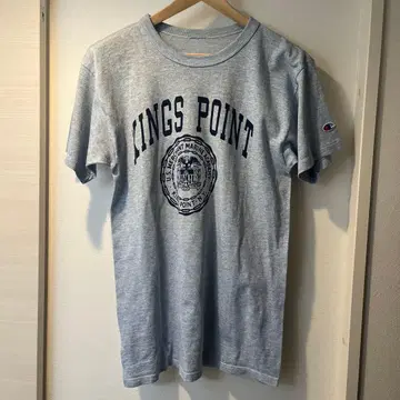 Champion KINGS POINT T셔츠 그레이
