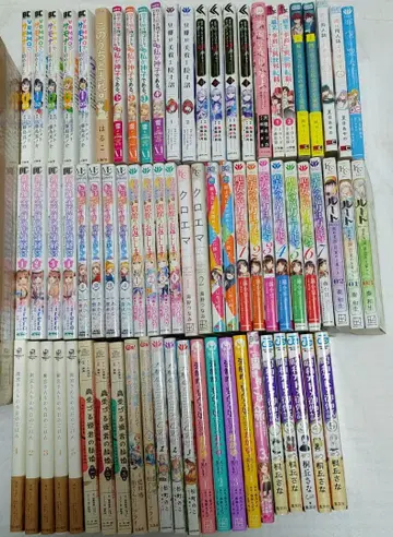 코믹스 묶음 판매 74권 이세계 환생 성녀 영애