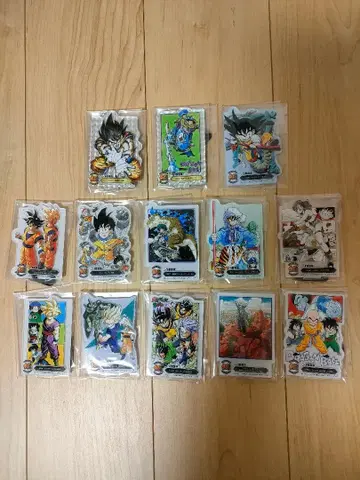 제일복권 드래곤볼 40th ~그 첫번째~ F상 13점 I상 6점