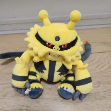 포켓몬 엘레키블 봉제 인형