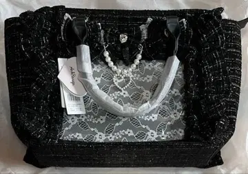 앙크루즈 확정 팬서비스 마법의 주문 bag 대 블랙 블랙 이타백