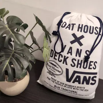 레어 VANS BoatHouse 콜라보 복조리 VAN jac