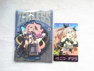 젠레스 존 제로 ZZZ 레이토 아크릴 스탠드 (약속된 정몽) 니코 데마라