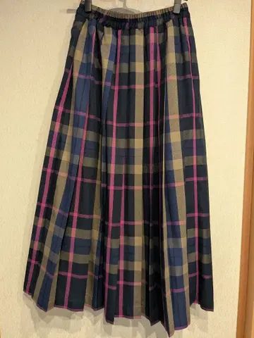 URBAN RESEARCH Sonny Label 플리츠 스커트