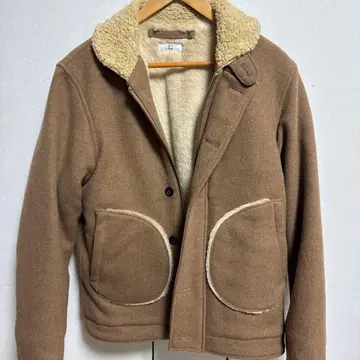 CAMEL 울 자켓 브라운 거의 미사용
