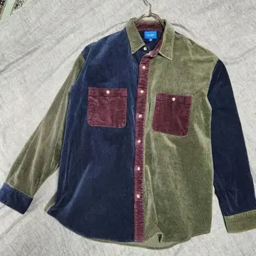 BEAMS 빔즈 남성용 코듀로이 셔츠 M