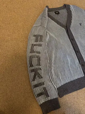 huf 가디건 repeater cardigan fall25