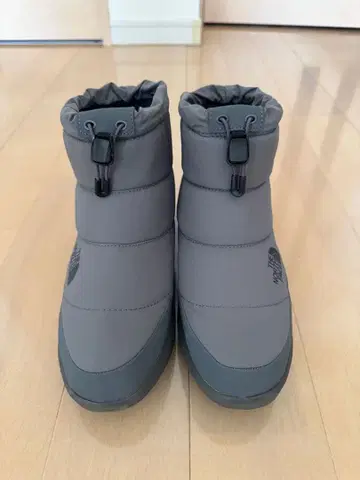 THE NORTH FACE 방수 숏부츠 그레이