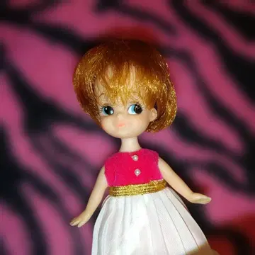 치비코 메이트 통짱 리카짱 쇼와 레트로 인형 오래된 리카짱 오래된 인형