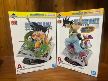 드래곤볼 1번 복권 A상, B상 세트