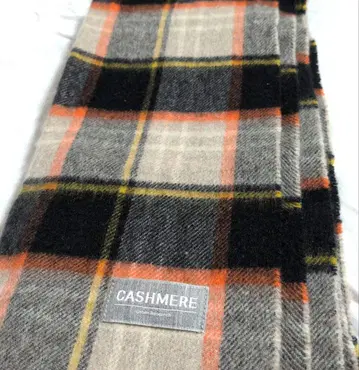 어반 리서치 캐시미어 머플러 새상품급