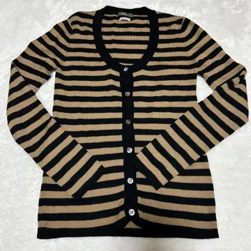 11월 말까지 IENA 스트라이프 가디건