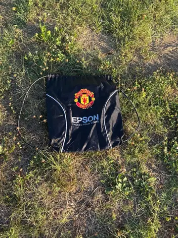 90~00s 맨체스터 유나이티드 냅색 y2k