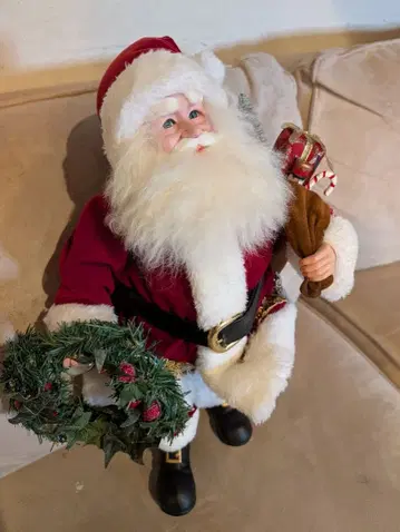 빈티지 잡화 산타클로스