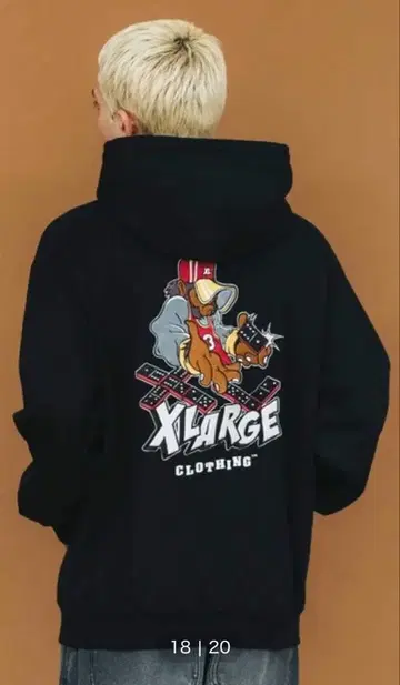 Xlarge 후드티 L