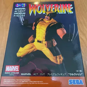 MARVEL 울버린 ACT/CUT 피규어