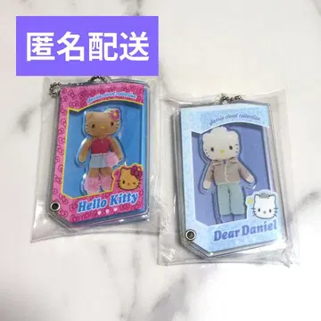 [ 미개봉 ] 산리오 옷장 컬렉션 커스텀 아크릴 참