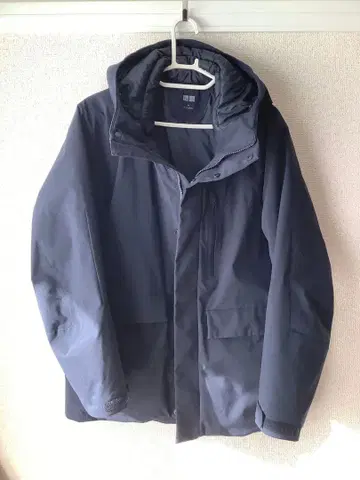 UNIQLO 하이브리드 다운 파카 M 사이즈