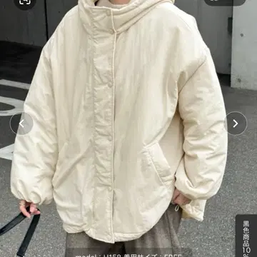 select MOCA 충전솜 다운 자켓