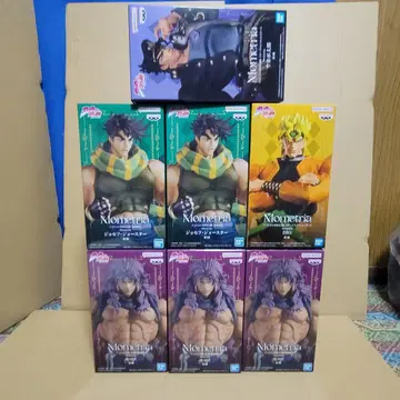 죠죠의 기묘한 모험 카즈 조셉 죠스타 DIO 쿠죠 죠타로