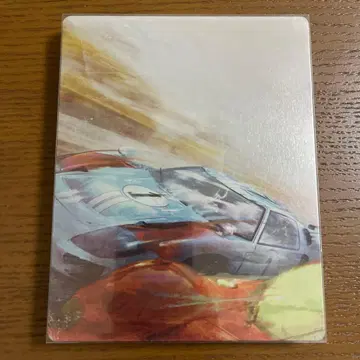 포드 vs 페라리 Blu-ray 수량 한정 스틸북