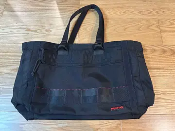 브리핑 BRIEFING 지퍼 토트백 블랙