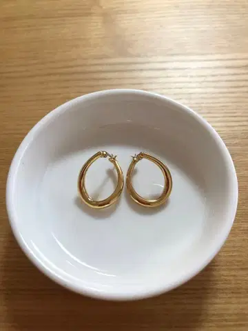 Jouete 후프 귀걸이