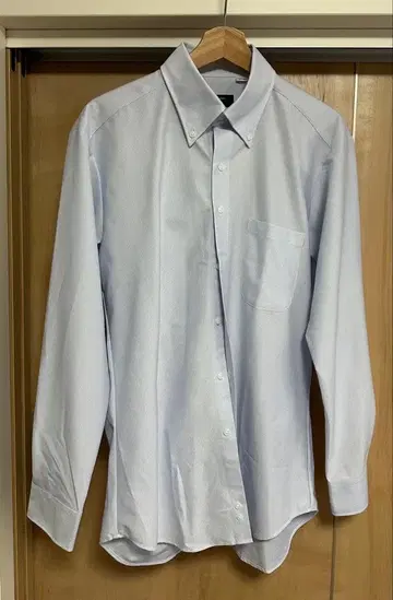 JOHN PEARSE 노다리미 셔츠 41-86 라이트 블루