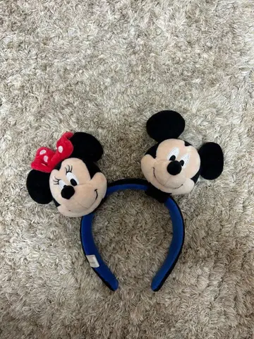 미키 미니 머리띠